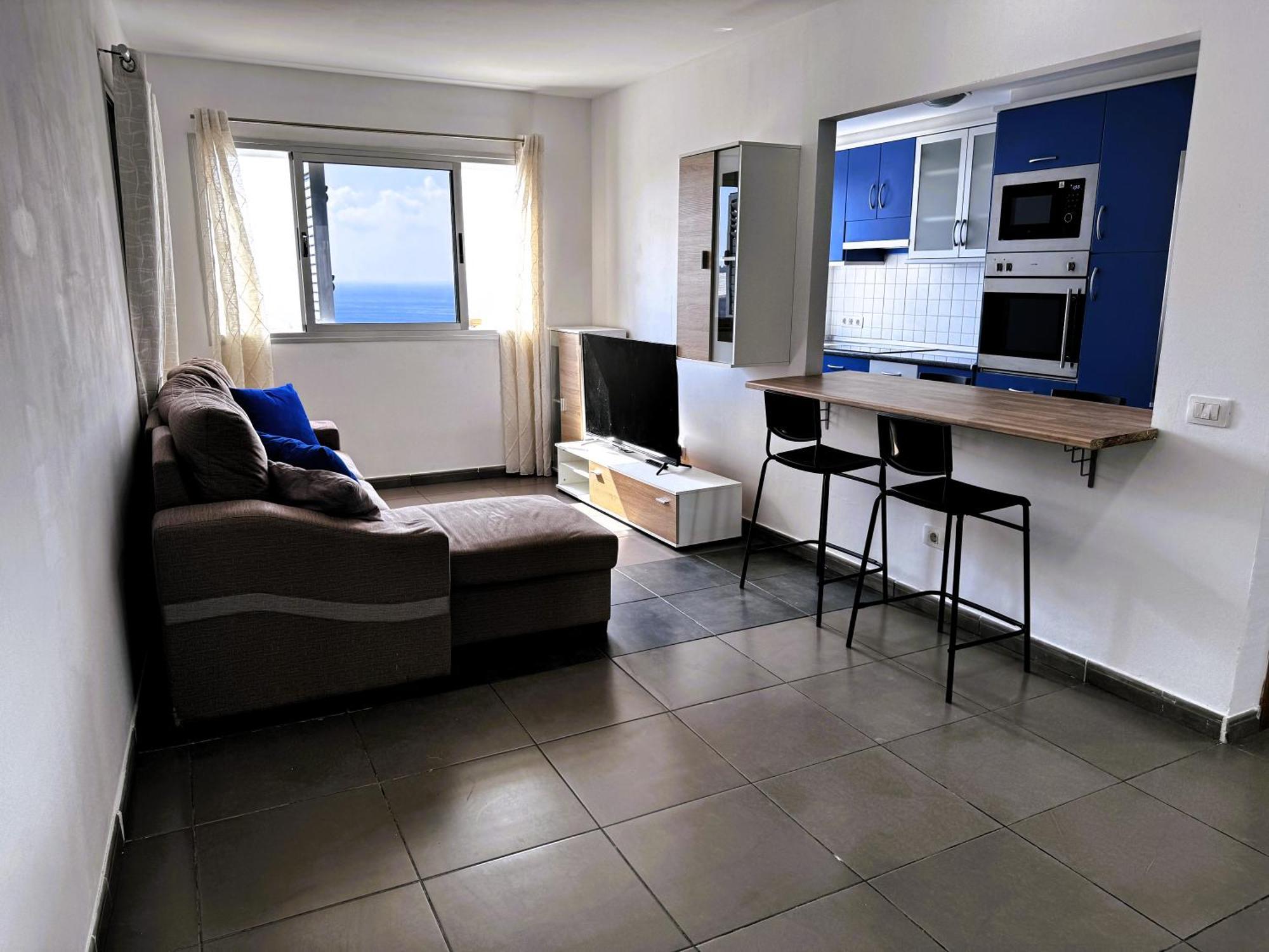 Vivelorural Comfy Apartment Wifi & Beach -Galdar Sardina Exterior foto