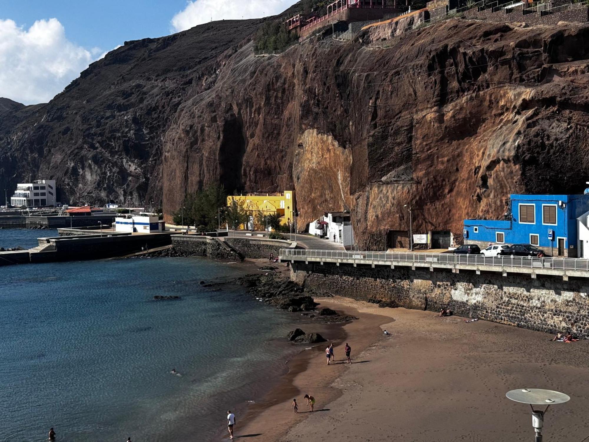 Vivelorural Comfy Apartment Wifi & Beach -Galdar Sardina Exterior foto